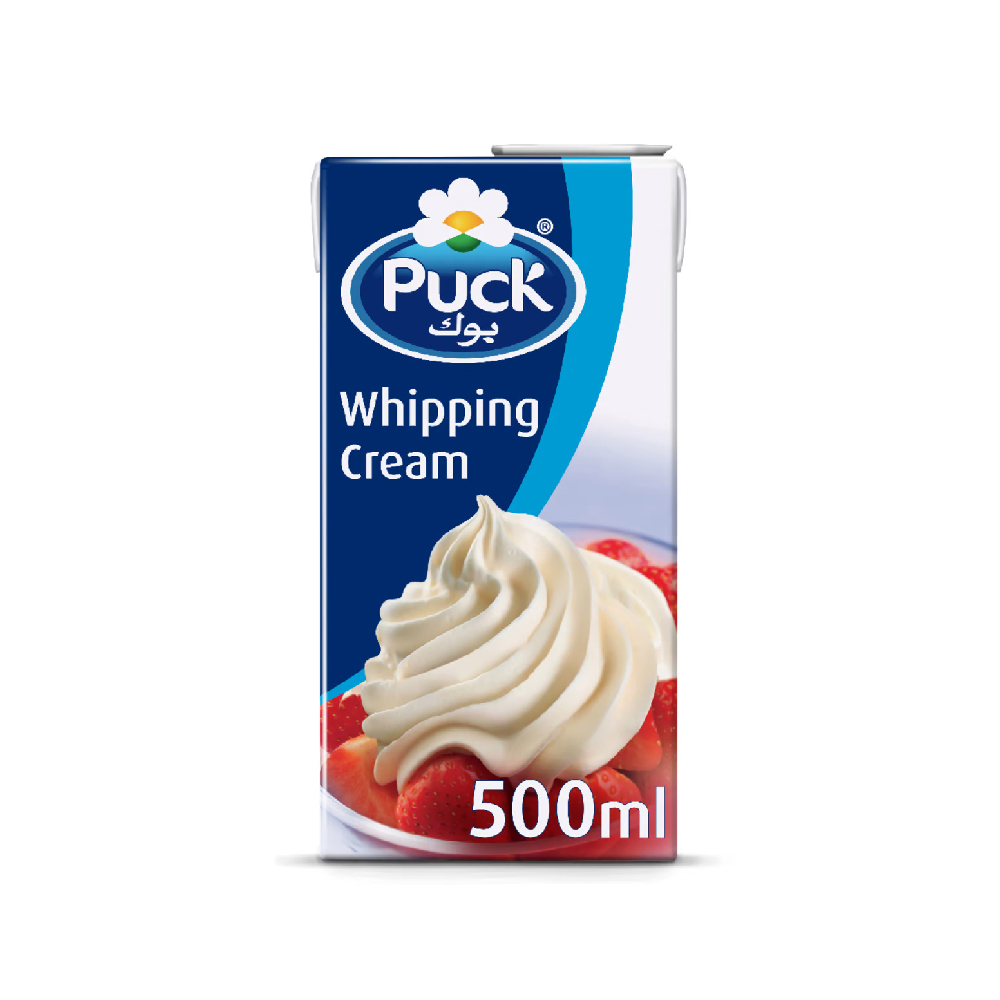 PUCK WHIPPING CREAM | 500ml