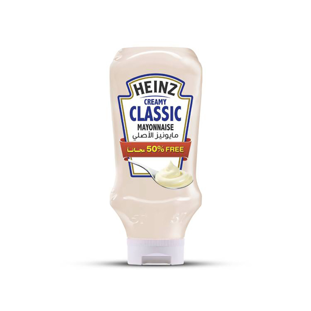 HEINZ MAYONNAISE TOP DOWN -400ML