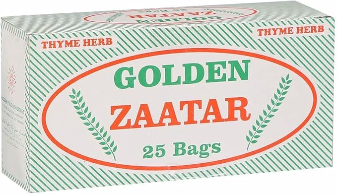 GOLDEN ZAATAR THYME HERBS 2G