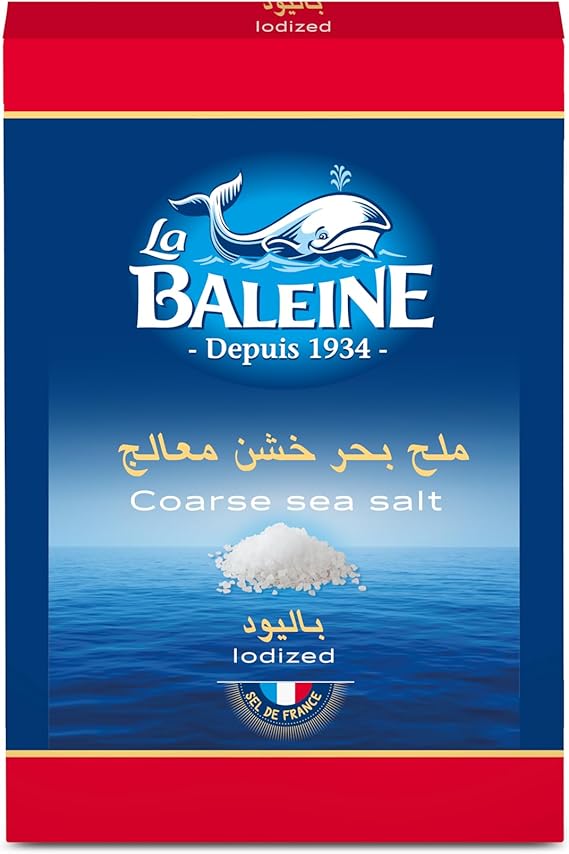 La Baleine Coarse Sea Salt 1kg