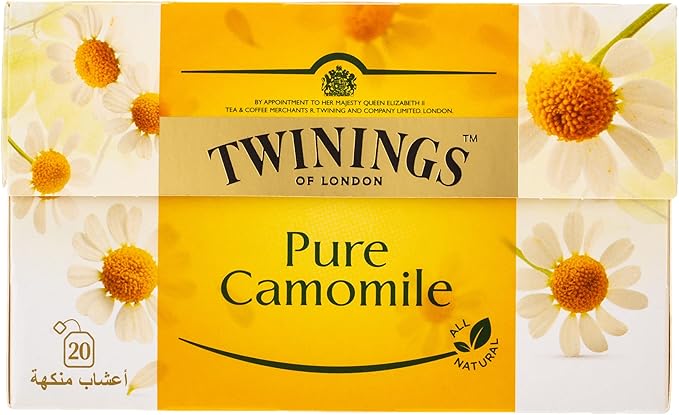 Twinings Pure Camomile Tea (pkt/20pcs)