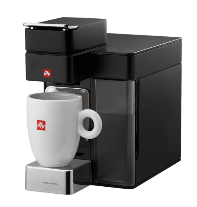 ILLY Y5 iperEspresso Espresso & Coffee Machine Black