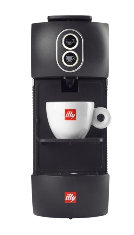 ILLY ESE COFFE POD MACHINE  BLACK