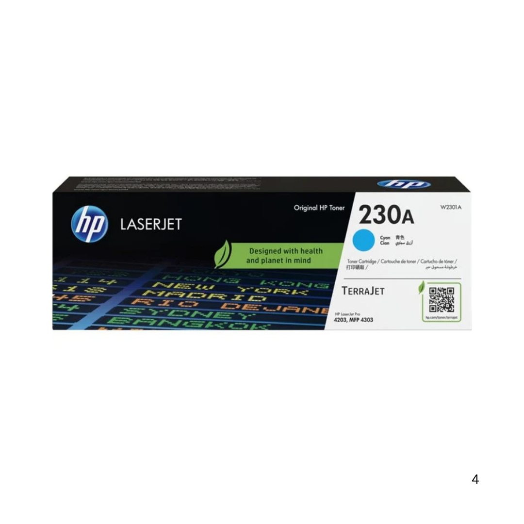 HP Toner Cartridge 230A- CYAN