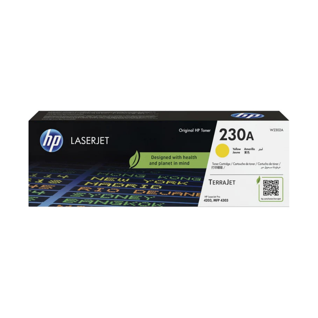 HP 230A Toner Cartridge- Yellow