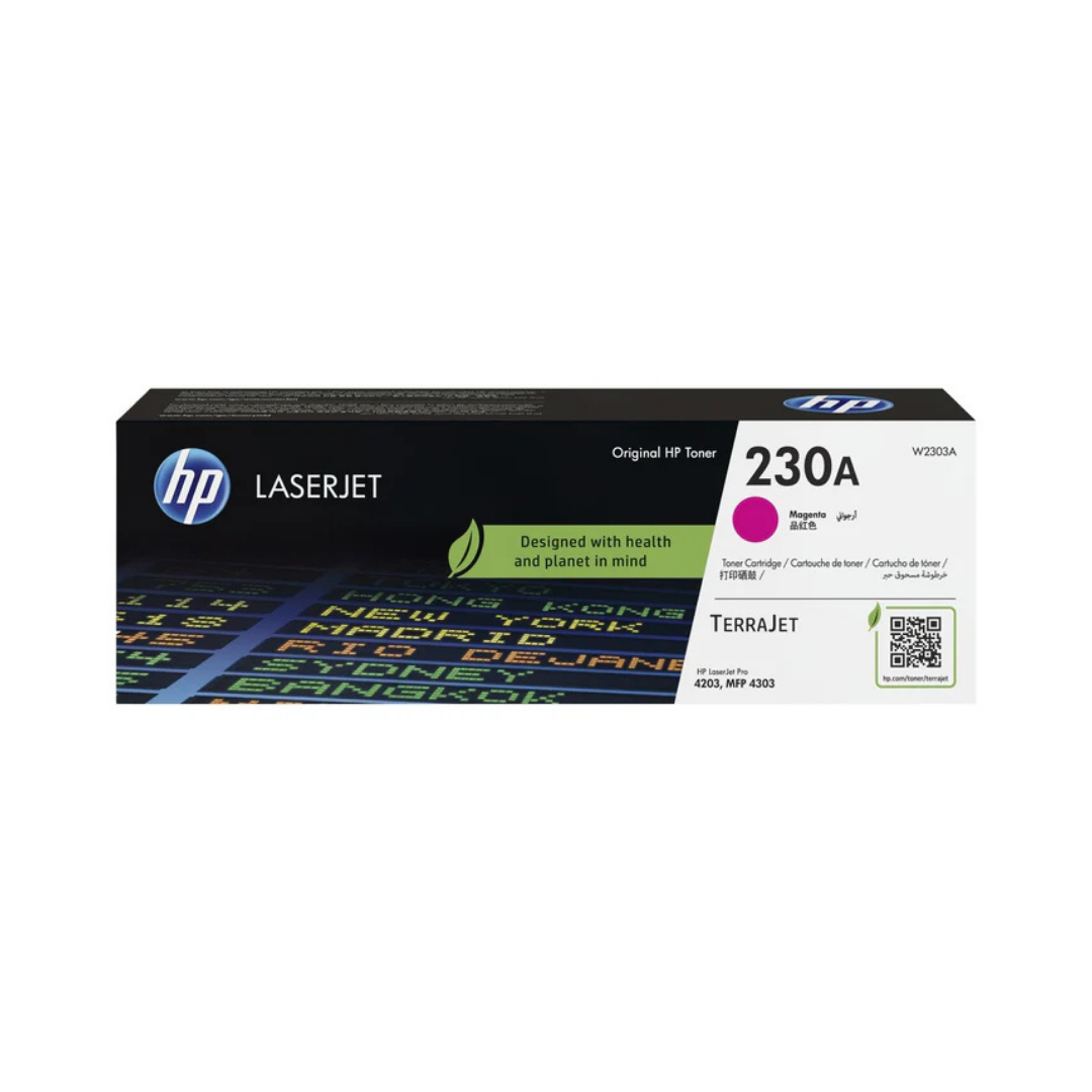 HP 230A Toner Cartridge- Magenta