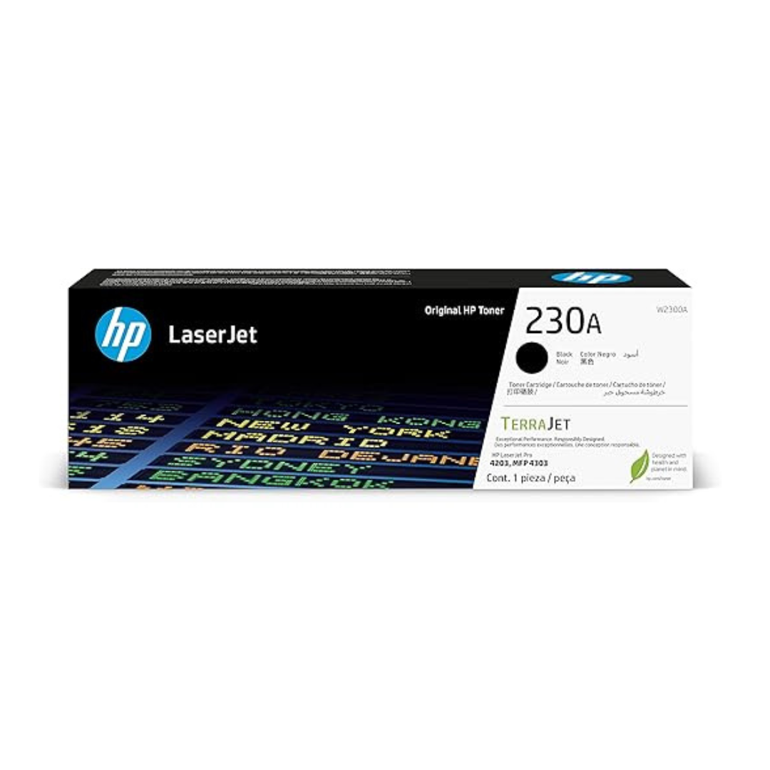 HP Toner Cartridge 230A - BLACK