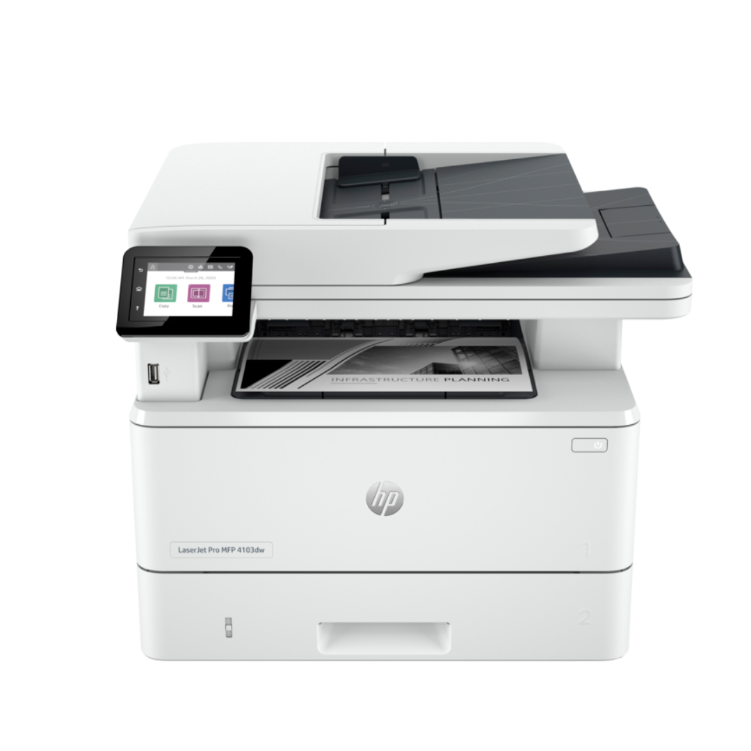 HP LaserJet Pro MFP 4103dw Printer | 40 Ppm