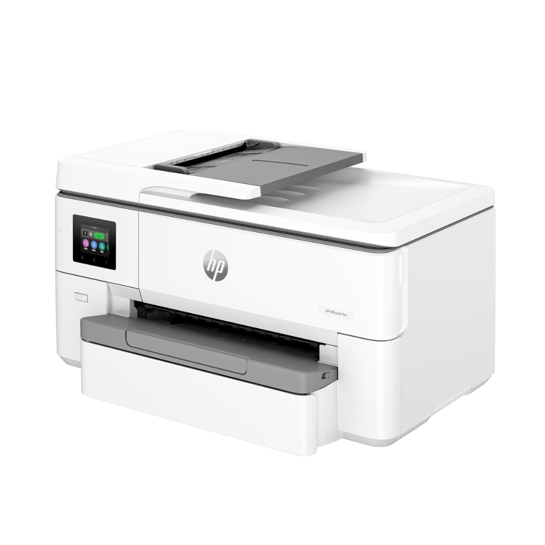 HP OfficeJet Pro 9720 Wide Format All-in-One Printer - Print, Scan, Copy,Wireless, Auto Document Feeder, Auto Duplex, Touchscreen, Quiet Mode; Input Capacity of up to 250 sheets - [53N94C]