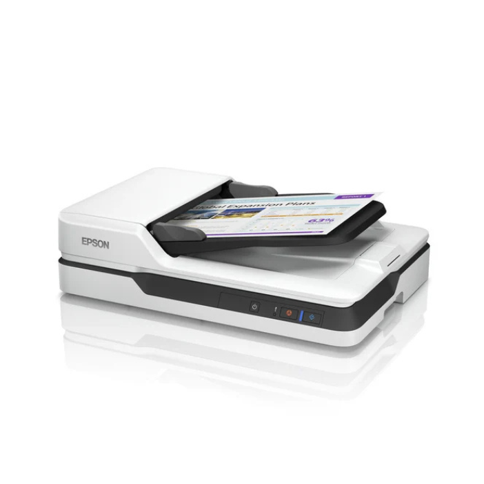 Epson DS-1630 Flatbed Color Document Scanner