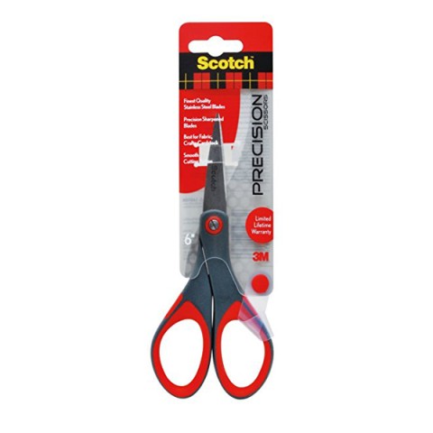 Buy Adel Spring Loaded Scissors with Plastic Protection (pc) Online @ AED0  from Bayzon