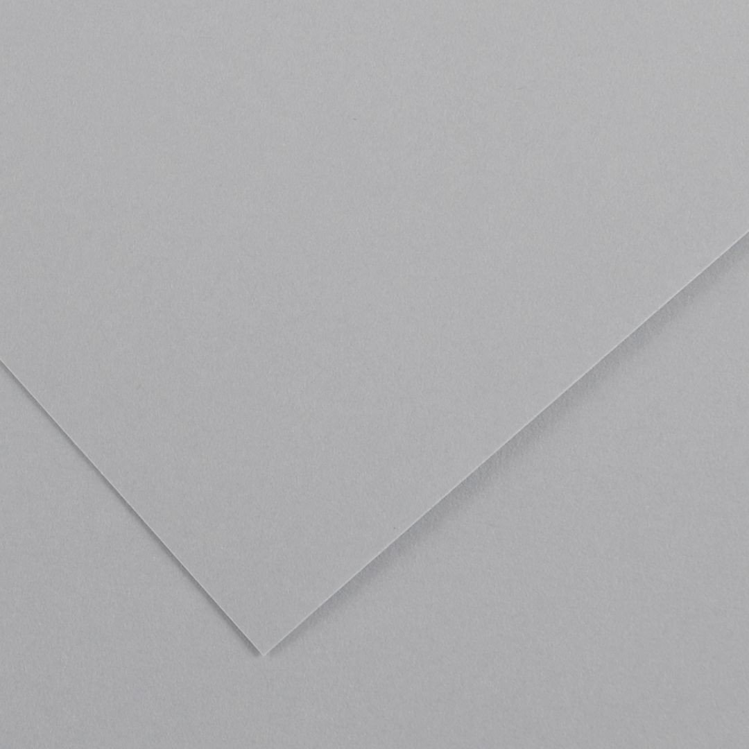 Buy Canson Colorline Grainy Paper - Light Grey (pkt/25s) Online ...