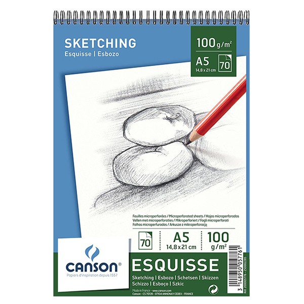 Canson Drawing Dessin  180gsm  42x60 cm