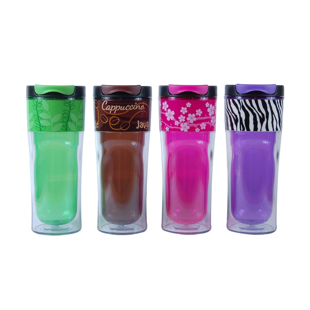 Buy Cool Gear Razor Coffee Tumbler - Pink (0.45L) Online @ AED30 from 