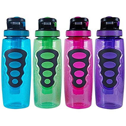 Buy Cool Gear Avenger Water Bottle - Pink (0.95L) Online @ AED35 from ...