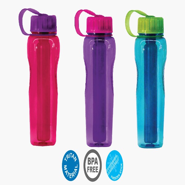 Buy Cool Gear Verve Water Bottle - Pink (0.5L) Online @ AED22 from Bayzon