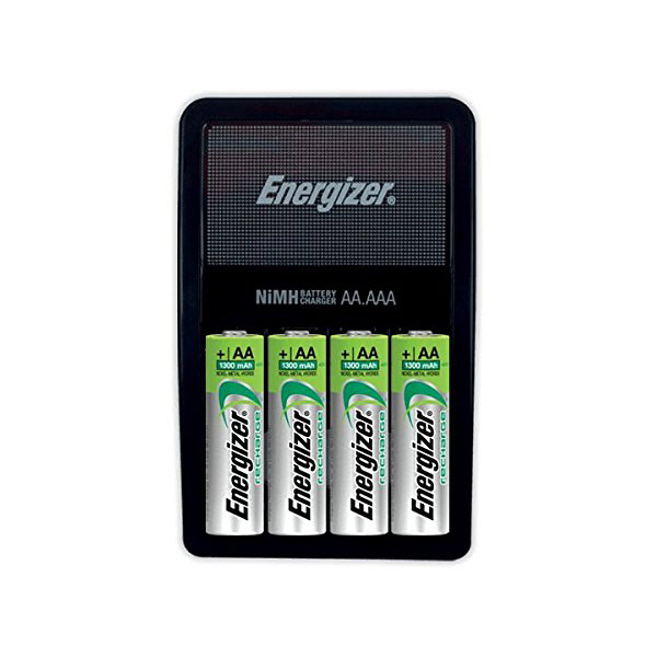 Buy Energizer Accu Recharge Maxi Charger with 4 AA NiMH rechargeable  battery (pc) Online @ AED90 from Bayzon