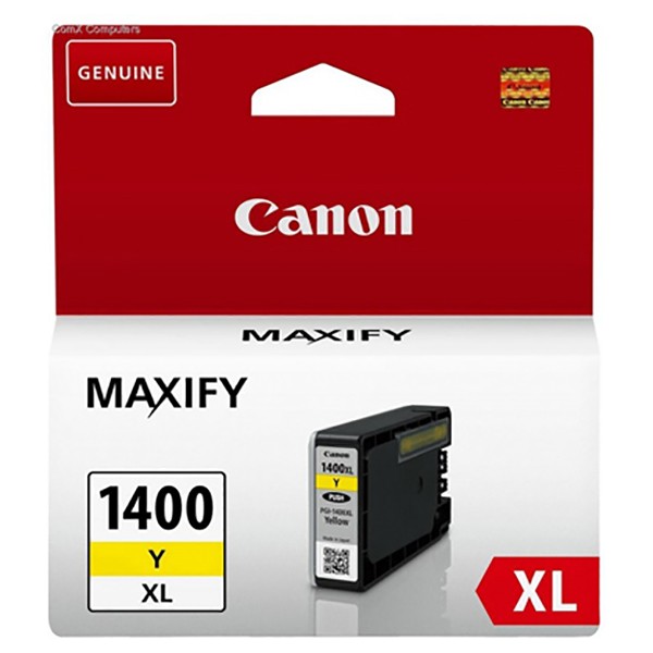 Canon Maxify 1400XL Ink Cartridge - Yellow