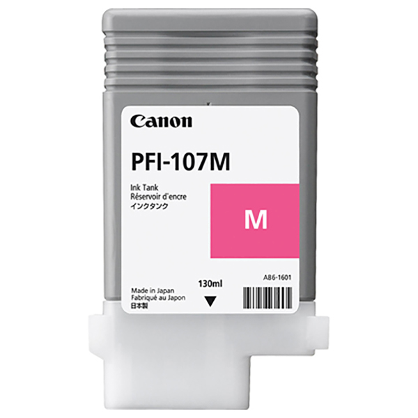 Canon PFI-107M Ink Cartridge - Magenta