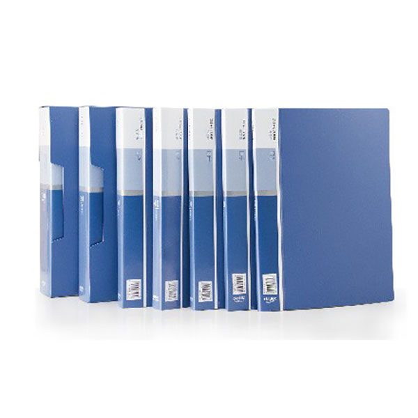 Buy Deli E5001 Display Book 10P A4 - Blue (pc) Online @ AED5.5 from Bayzon