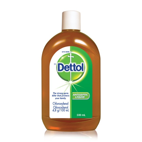 Dettol Antiseptic Liquid Disinfectant - 500ml (pc)