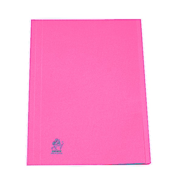 Buy Premier Grip Square Cut F/S Folder with Fastener - Pink (pc) Online ...