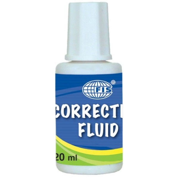 Buy FIS Correction Fluid - 20ml (pc 