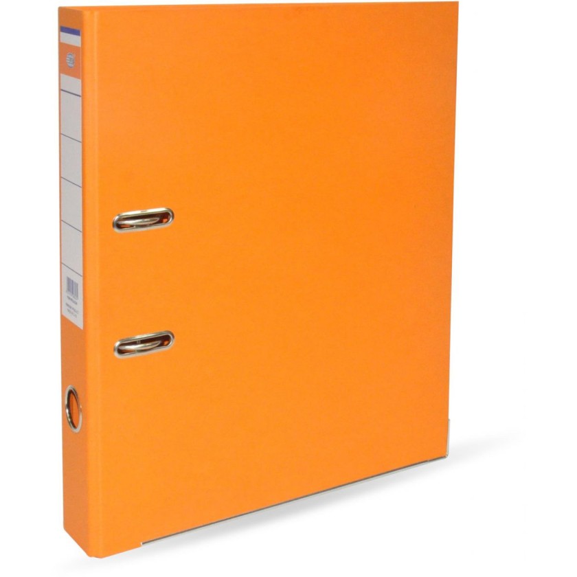 Buy FIS PP Box File F/S Broad 8cm (3inch) Fixed Orange - FSBF8FIXJCOR ...