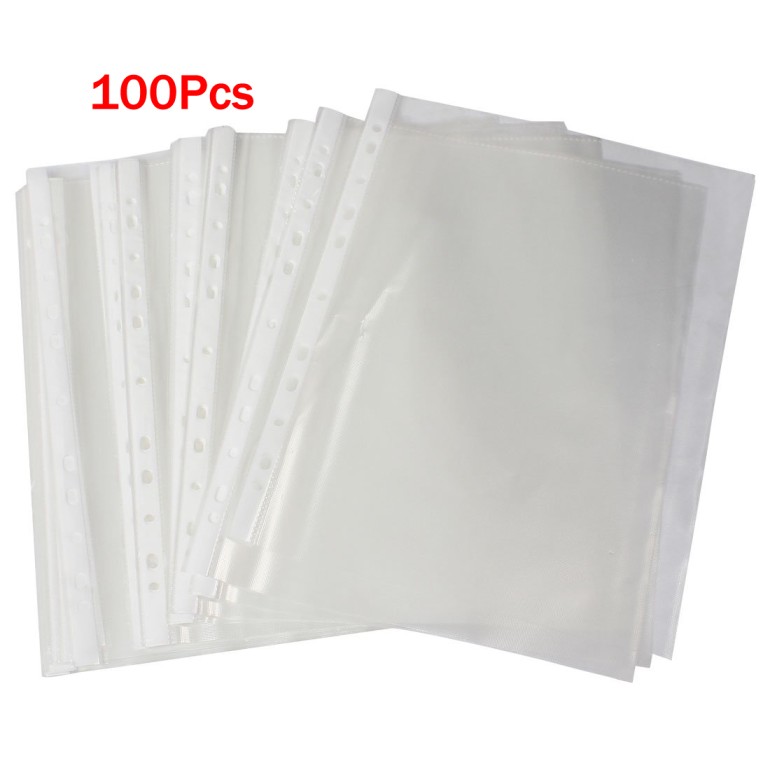 Buy Foldex FX308 Sheet Protector FX A4 - 60mic (pkt/100pc) Online @  AED18.23 from Bayzon