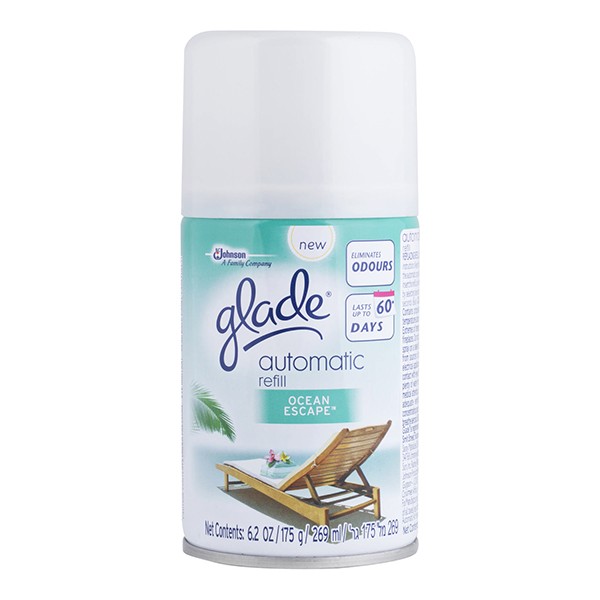 Glade Spray Automatic Ocean Escape 175g. Refill