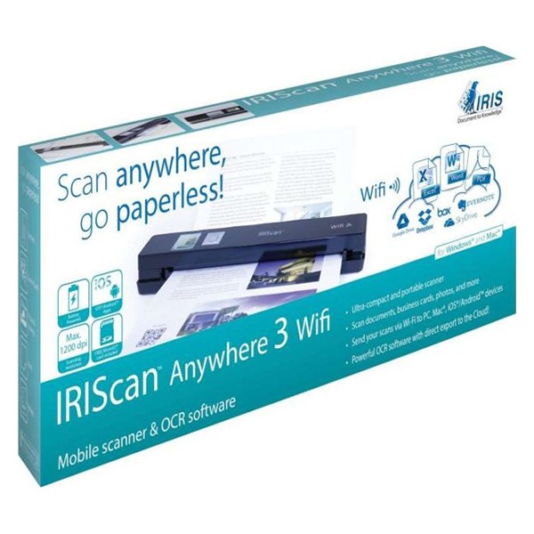 Buy IRISCan Anywhere 3 - 5PPM Online @ AED375.38 from Bayzon