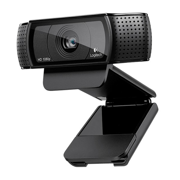 Buy Logitech C920 HD Pro Webcam 1080p Online @ AED372.75 from Bayzon