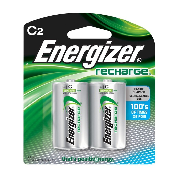 buy rechargeable c batteries