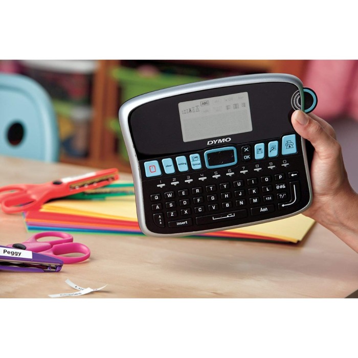 Buy Dymo S0879490 LabelManager 360D Handheld Label Maker with Qwerty  Keyboard Online AED460 from Bayzon