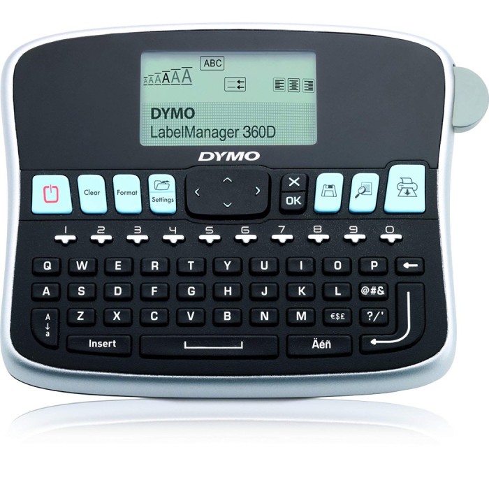Buy Dymo S0879490 LabelManager 360D Handheld Label Maker with Qwerty  Keyboard Online AED460 from Bayzon