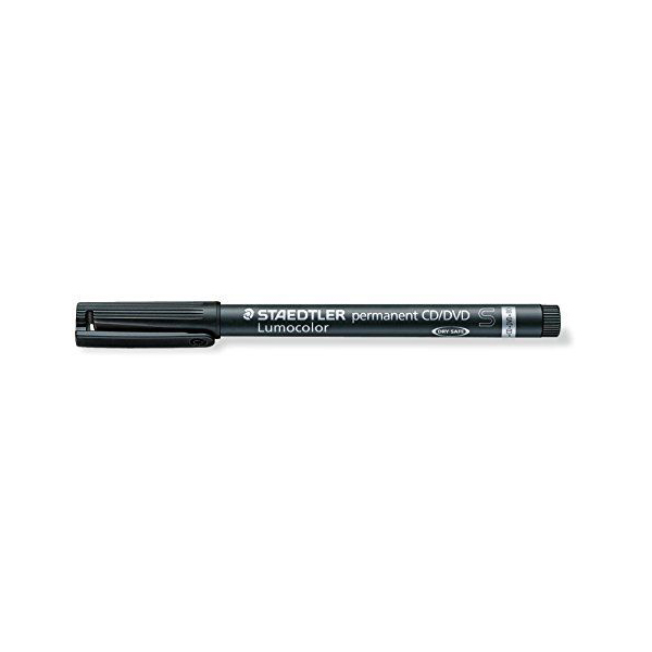 Buy Staedtler CD/DVD Lumocolor Marker Pen - Black (pc) Online @ AED7.75 ...