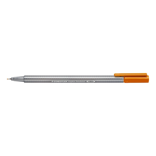 Staedtler Triplus Fineliner Pen - Brown (box/10pcs)