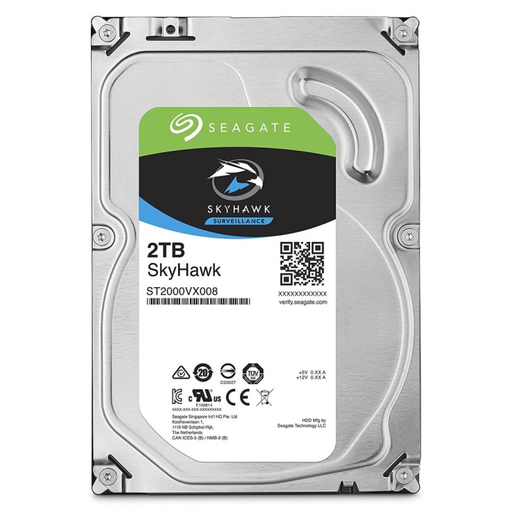 Buy Seagate SkyHawk 2TB Surveillance HDD Online @ AED292.16 from Bayzon