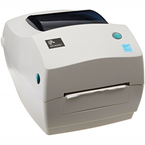 Buy Zebra GC420T Barcode Printer Online @ AED904.05 from Bayzon