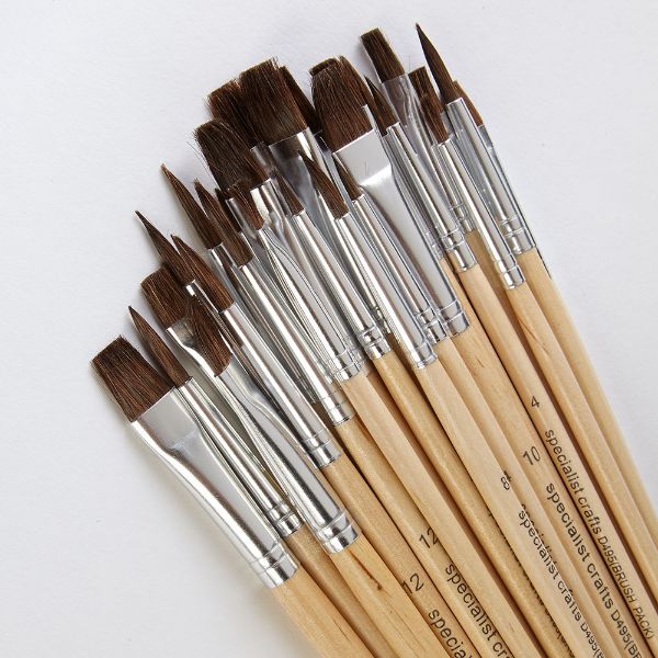 Craft Paint Brushes (144)