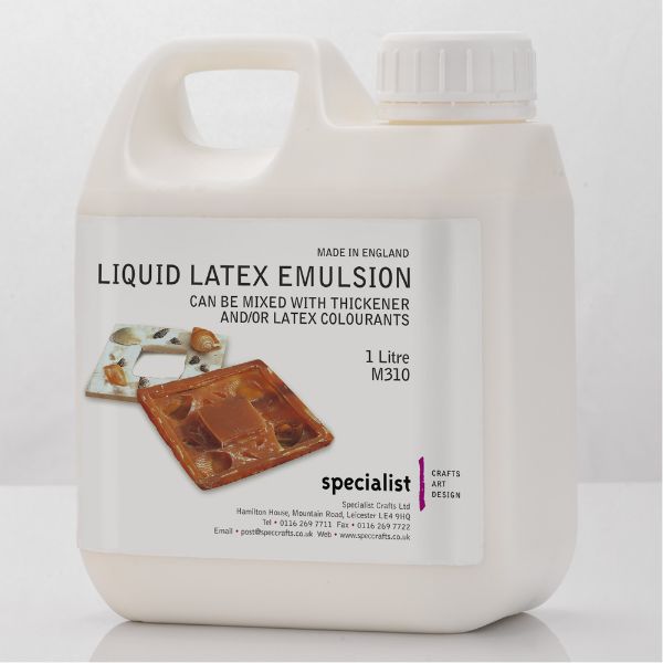 Specialist Crafts Liquid Latex Emulsion